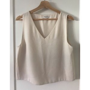 Babaton Cream Blouse